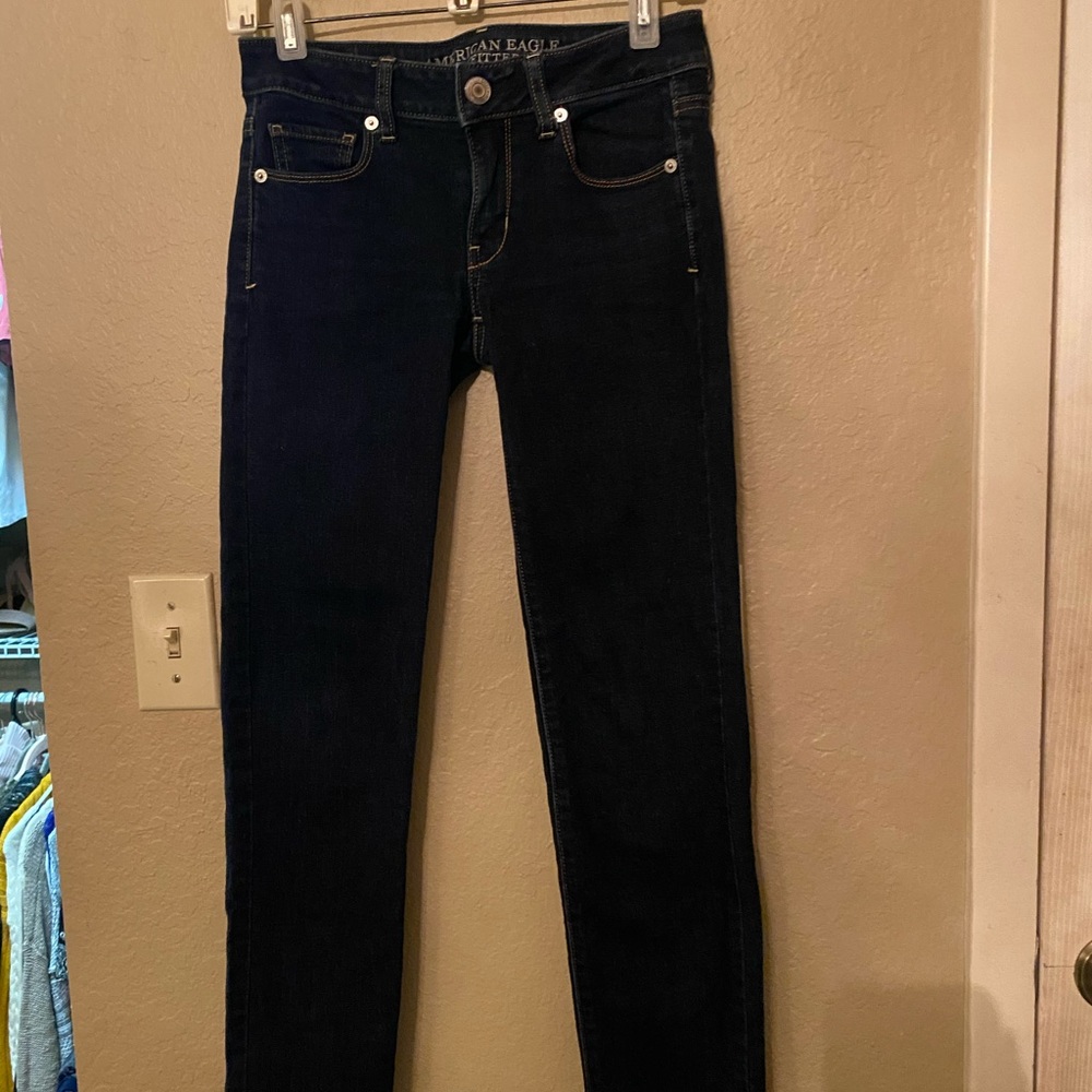 American eagle skinny jeans